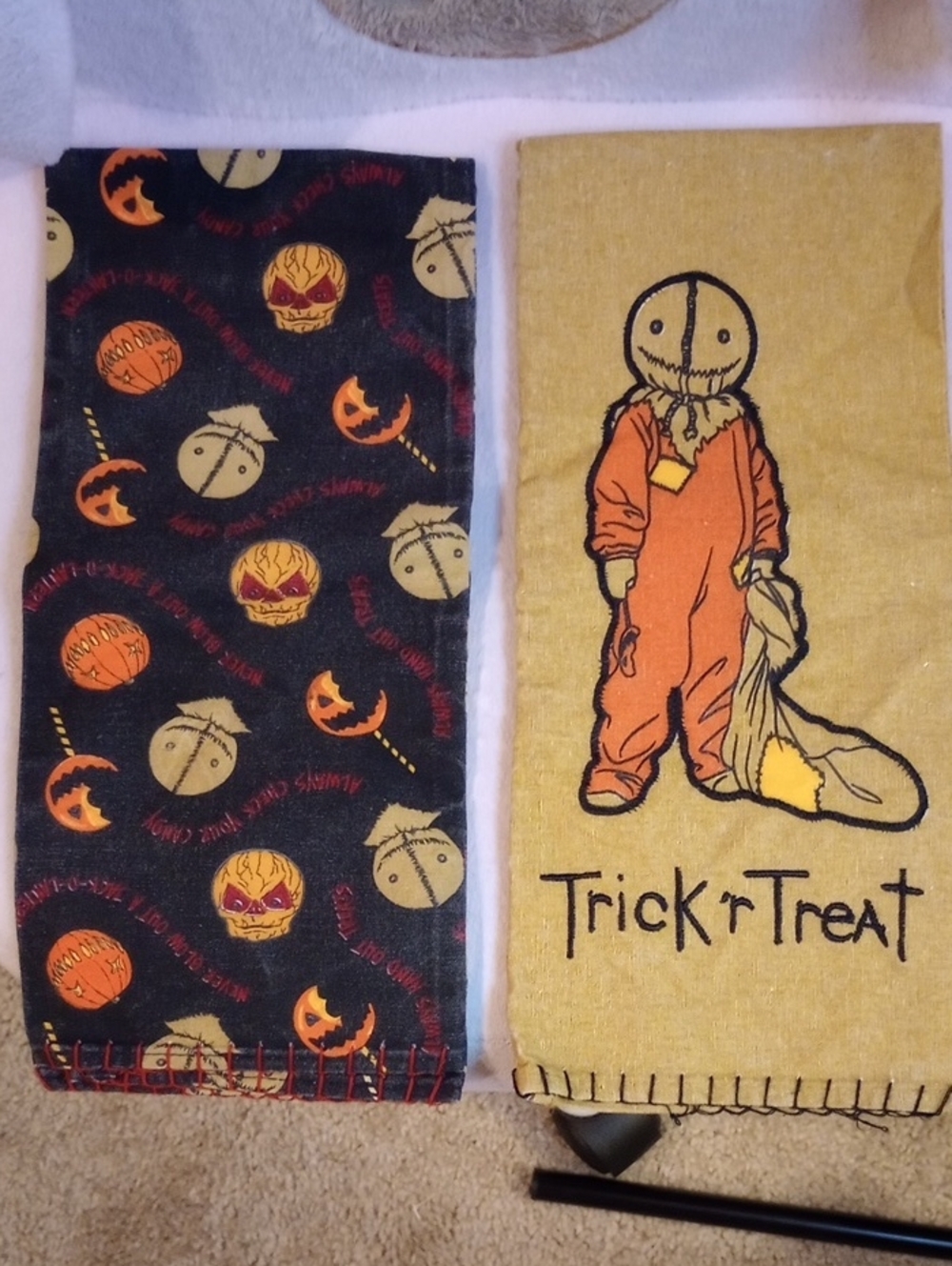 Trick 'r Treat Accent Towels